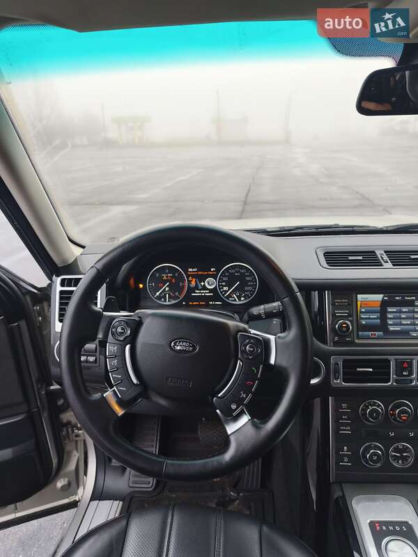 Внедорожник / Кроссовер Land Rover Range Rover 2011 в Харькове