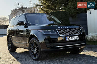 Позашляховик / Кросовер Land Rover Range Rover 2018 в Львові