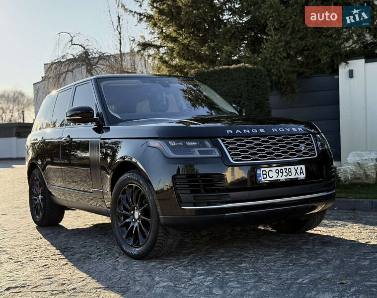 Land Rover Range Rover 2018 Land Rover Range Rover 2018