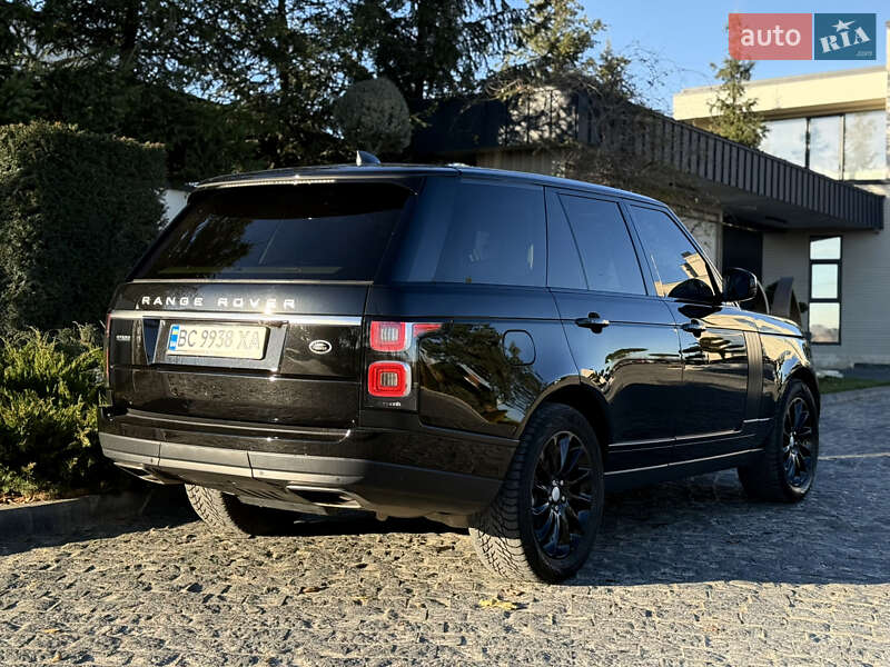 Внедорожник / Кроссовер Land Rover Range Rover 2018 в Львове