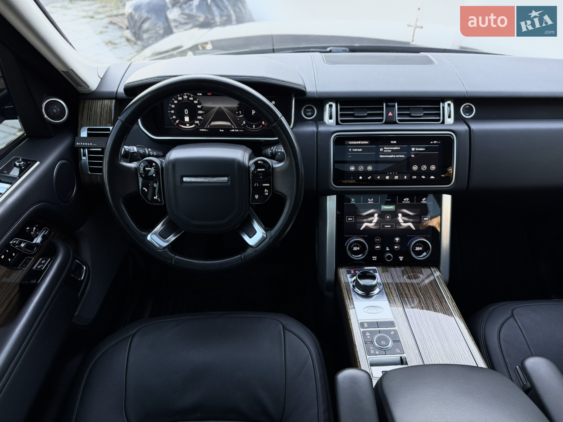 2018 Land Rover Range Rover - мініатюра 62