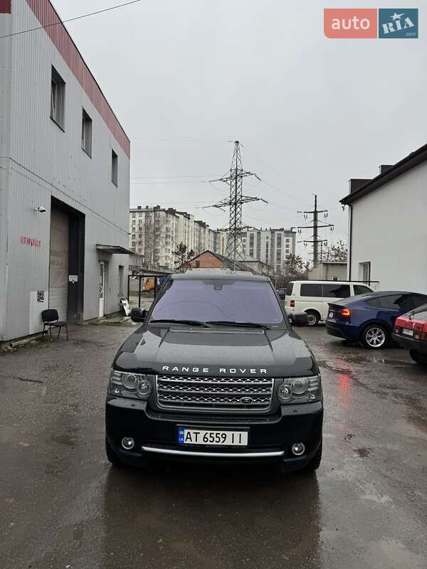 Внедорожник / Кроссовер Land Rover Range Rover 2010 в Ивано-Франковске
