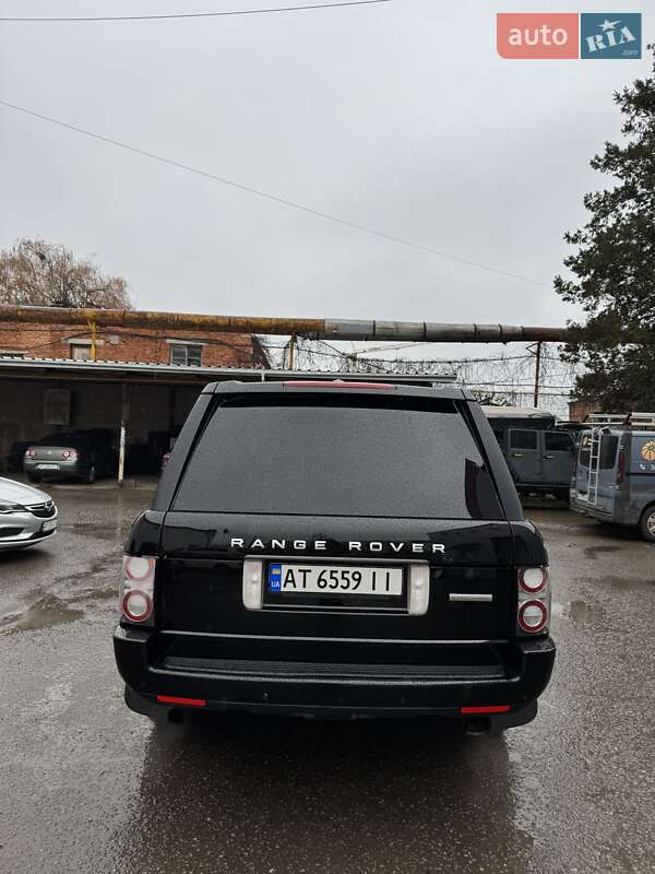 Внедорожник / Кроссовер Land Rover Range Rover 2010 в Ивано-Франковске