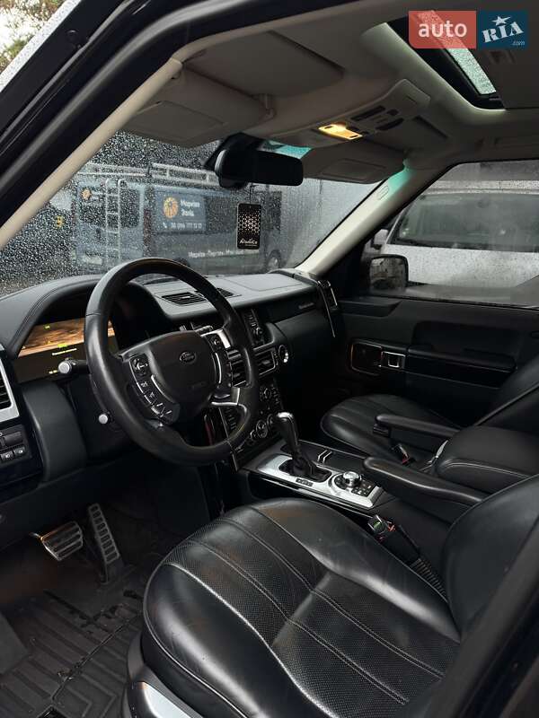 Внедорожник / Кроссовер Land Rover Range Rover 2010 в Ивано-Франковске