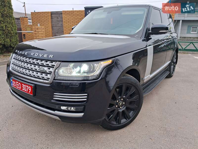 Позашляховик / Кросовер Land Rover Range Rover 2015 в Луцьку