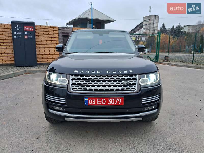 Позашляховик / Кросовер Land Rover Range Rover 2015 в Луцьку