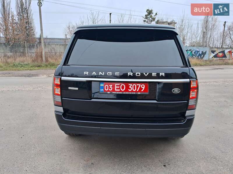 Позашляховик / Кросовер Land Rover Range Rover 2015 в Луцьку