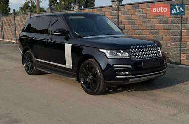 Внедорожник / Кроссовер Land Rover Range Rover 2015 в Луцке