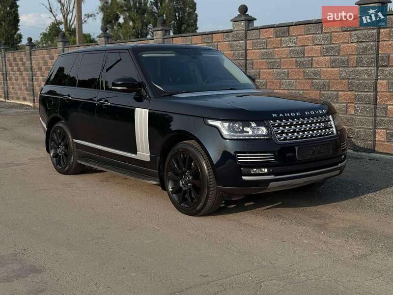 Land Rover Range Rover 2015 Land Rover Range Rover 2015