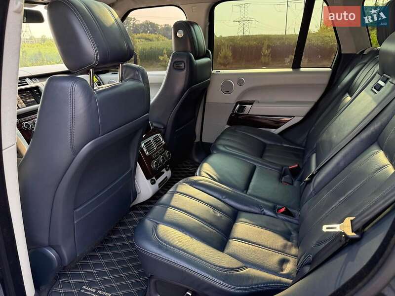Позашляховик / Кросовер Land Rover Range Rover 2015 в Луцьку
