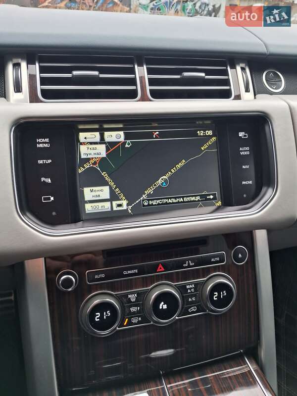 Позашляховик / Кросовер Land Rover Range Rover 2015 в Луцьку