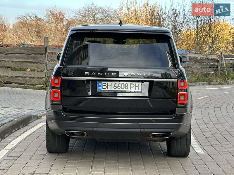 Внедорожник / Кроссовер Land Rover Range Rover 2018 в Луцке