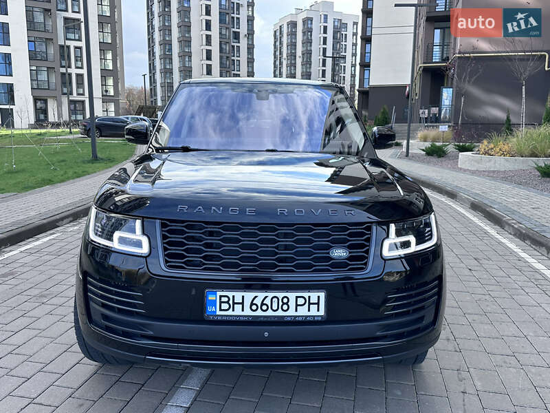 Внедорожник / Кроссовер Land Rover Range Rover 2018 в Луцке