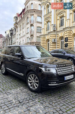 Внедорожник / Кроссовер Land Rover Range Rover 2016 в Киеве
