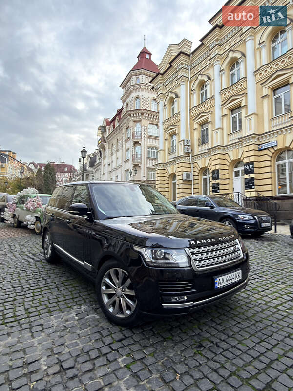 Внедорожник / Кроссовер Land Rover Range Rover 2016 в Киеве