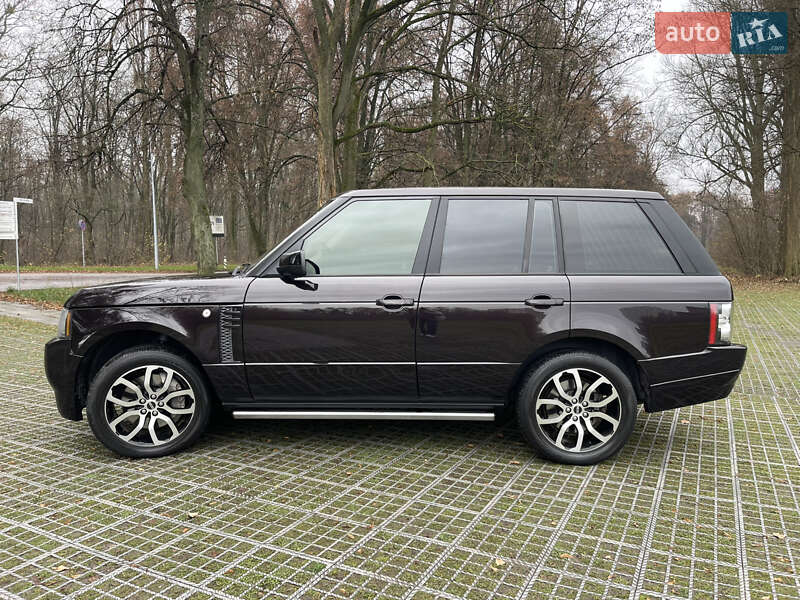 Внедорожник / Кроссовер Land Rover Range Rover 2012 в Петропавловской Борщаговке