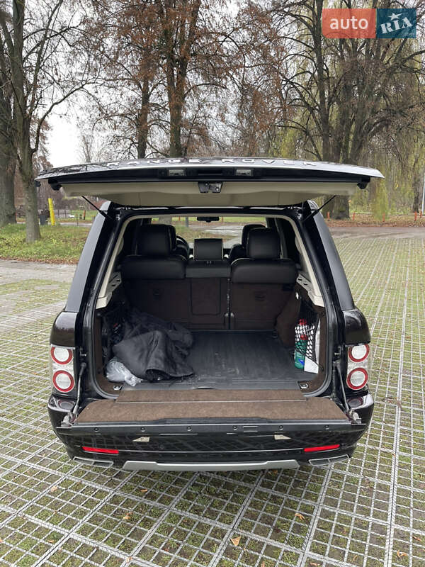 Внедорожник / Кроссовер Land Rover Range Rover 2012 в Петропавловской Борщаговке