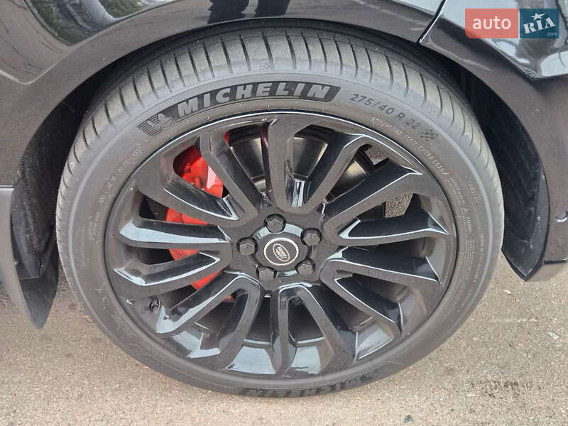 Внедорожник / Кроссовер Land Rover Range Rover 2017 в Киеве