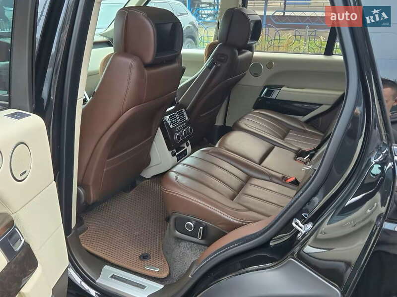 Внедорожник / Кроссовер Land Rover Range Rover 2017 в Киеве