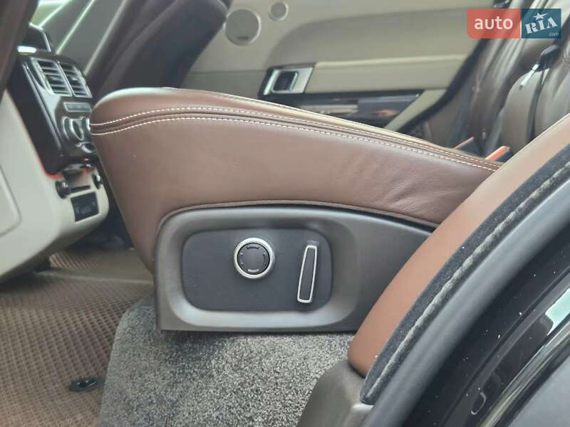 Внедорожник / Кроссовер Land Rover Range Rover 2017 в Киеве