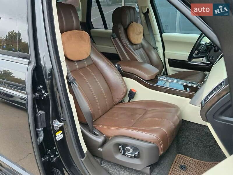 Внедорожник / Кроссовер Land Rover Range Rover 2017 в Киеве