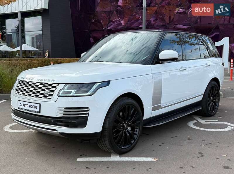 Внедорожник / Кроссовер Land Rover Range Rover 2013 в Киеве фото 3 Внедорожник / Кроссовер Land Rover Range Rover 2013 в Киеве