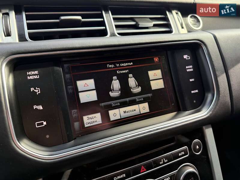 Внедорожник / Кроссовер Land Rover Range Rover 2013 в Киеве фото 25 Внедорожник / Кроссовер Land Rover Range Rover 2013 в Киеве