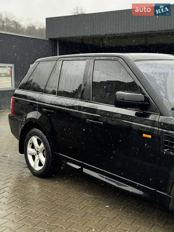 Позашляховик / Кросовер Land Rover Range Rover 2006 в Бучачі