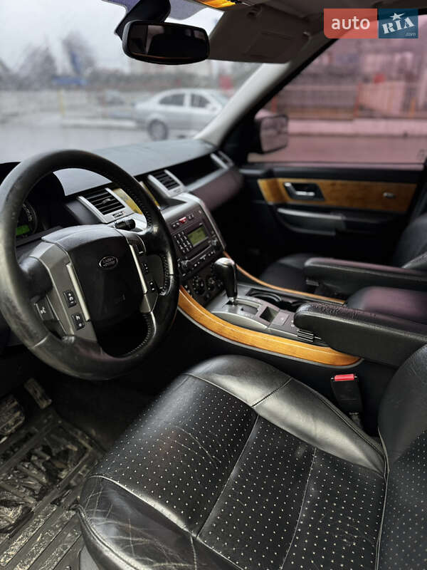 Позашляховик / Кросовер Land Rover Range Rover 2006 в Бучачі