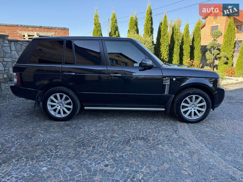 Внедорожник / Кроссовер Land Rover Range Rover 2011 в Львове фото 4 Внедорожник / Кроссовер Land Rover Range Rover 2011 в Львове