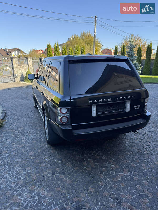 Внедорожник / Кроссовер Land Rover Range Rover 2011 в Львове фото 8 Внедорожник / Кроссовер Land Rover Range Rover 2011 в Львове