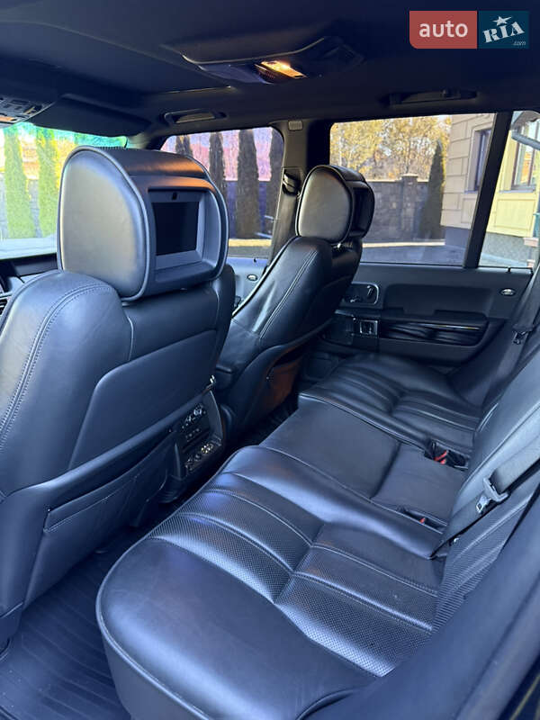 Внедорожник / Кроссовер Land Rover Range Rover 2011 в Львове фото 13 Внедорожник / Кроссовер Land Rover Range Rover 2011 в Львове