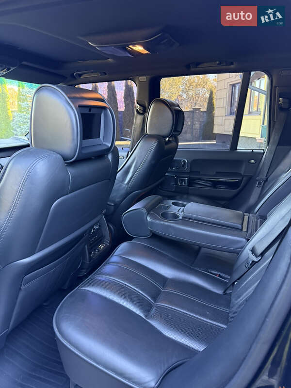 Внедорожник / Кроссовер Land Rover Range Rover 2011 в Львове фото 15 Внедорожник / Кроссовер Land Rover Range Rover 2011 в Львове