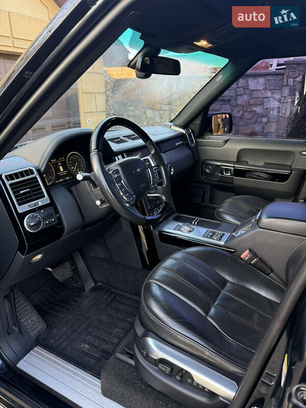 Внедорожник / Кроссовер Land Rover Range Rover 2011 в Львове фото 20 Внедорожник / Кроссовер Land Rover Range Rover 2011 в Львове