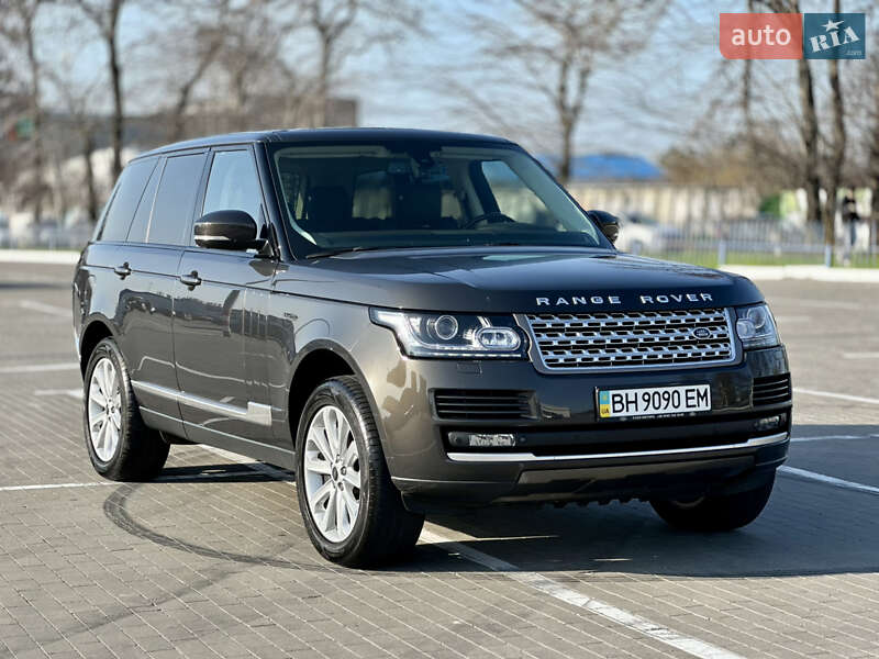 Позашляховик / Кросовер Land Rover Range Rover 2013 в Одесі