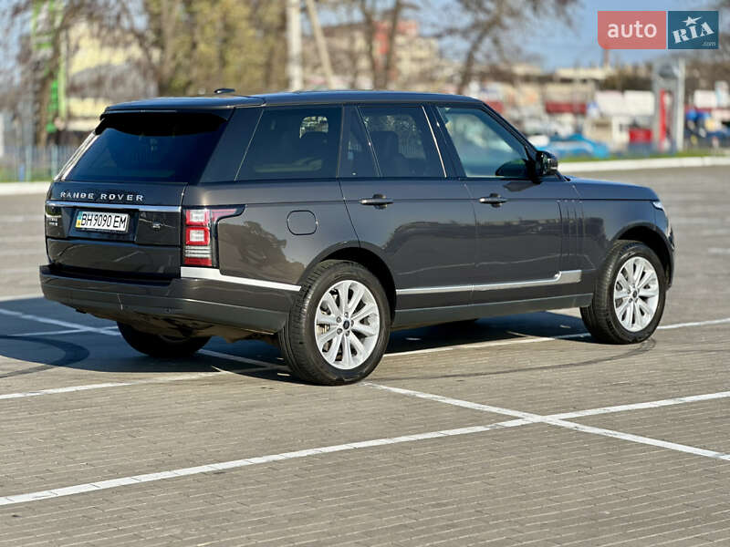 Позашляховик / Кросовер Land Rover Range Rover 2013 в Одесі