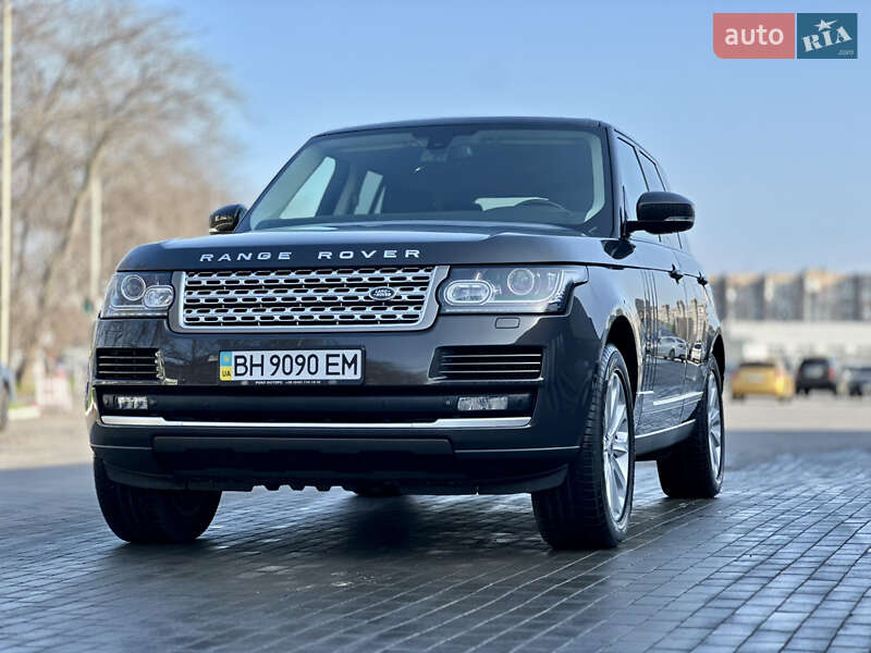 Позашляховик / Кросовер Land Rover Range Rover 2013 в Одесі