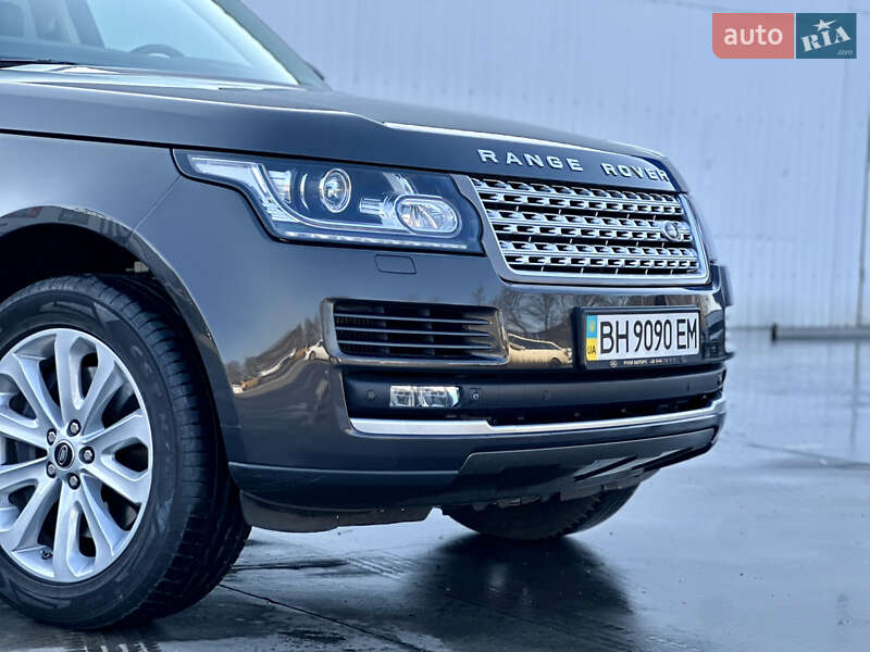 Позашляховик / Кросовер Land Rover Range Rover 2013 в Одесі