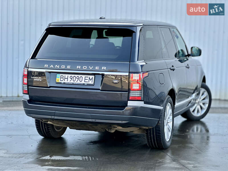 Позашляховик / Кросовер Land Rover Range Rover 2013 в Одесі