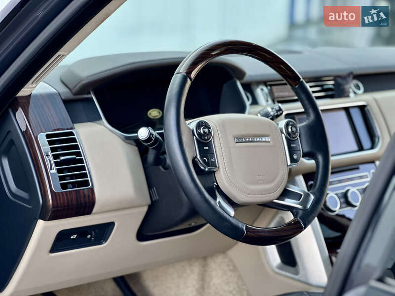 Позашляховик / Кросовер Land Rover Range Rover 2013 в Одесі