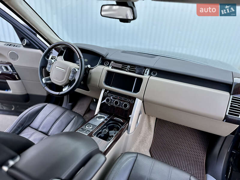 Позашляховик / Кросовер Land Rover Range Rover 2013 в Одесі