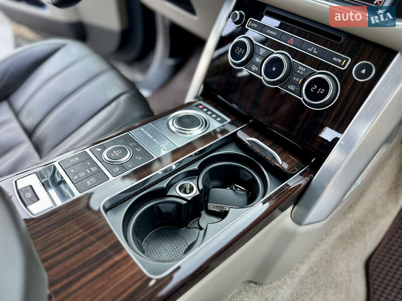 Позашляховик / Кросовер Land Rover Range Rover 2013 в Одесі