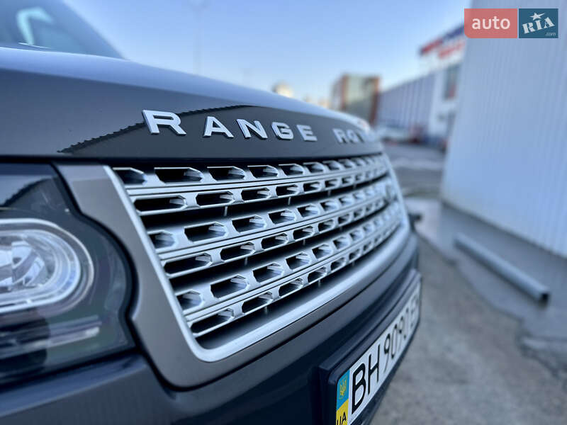 Позашляховик / Кросовер Land Rover Range Rover 2013 в Одесі