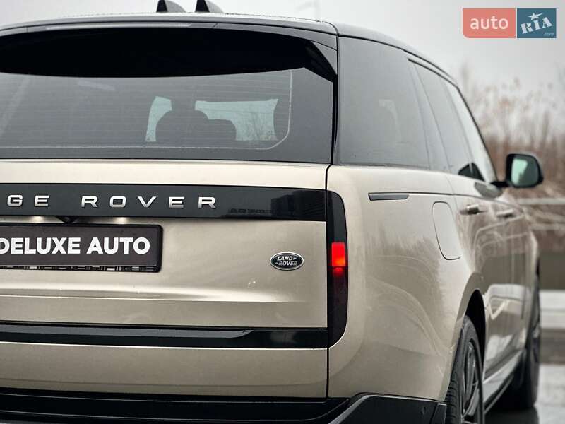 Позашляховик / Кросовер Land Rover Range Rover 2023 в Києві