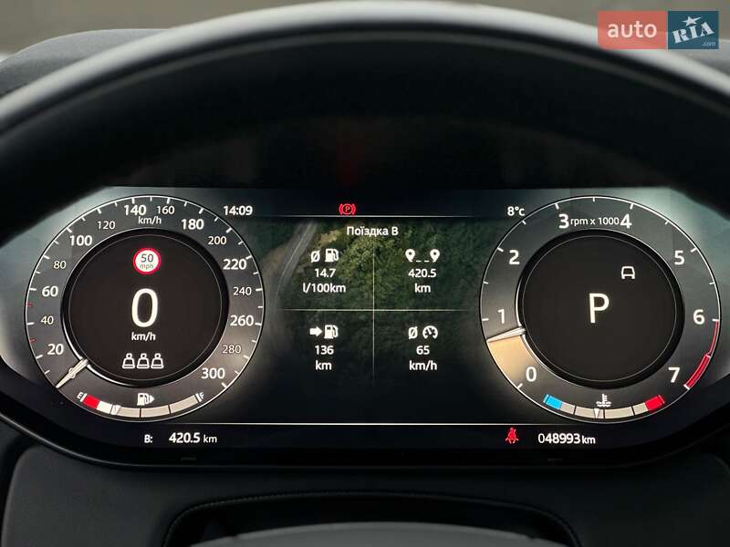 Позашляховик / Кросовер Land Rover Range Rover 2023 в Києві