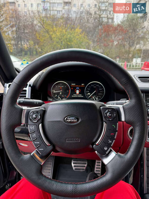 Внедорожник / Кроссовер Land Rover Range Rover 2010 в Черноморске