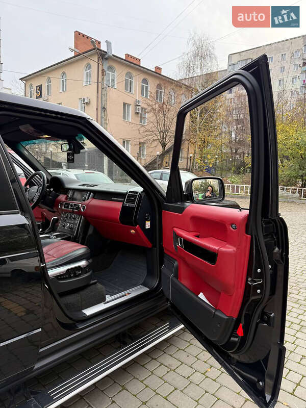 Внедорожник / Кроссовер Land Rover Range Rover 2010 в Черноморске