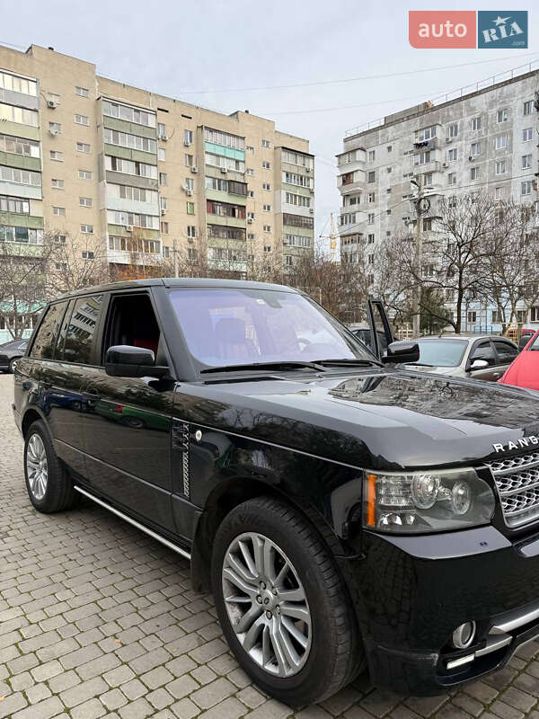 Внедорожник / Кроссовер Land Rover Range Rover 2010 в Черноморске