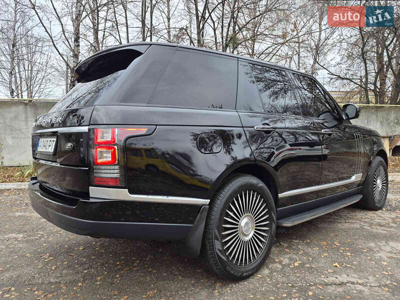 Позашляховик / Кросовер Land Rover Range Rover 2013 в Києві
