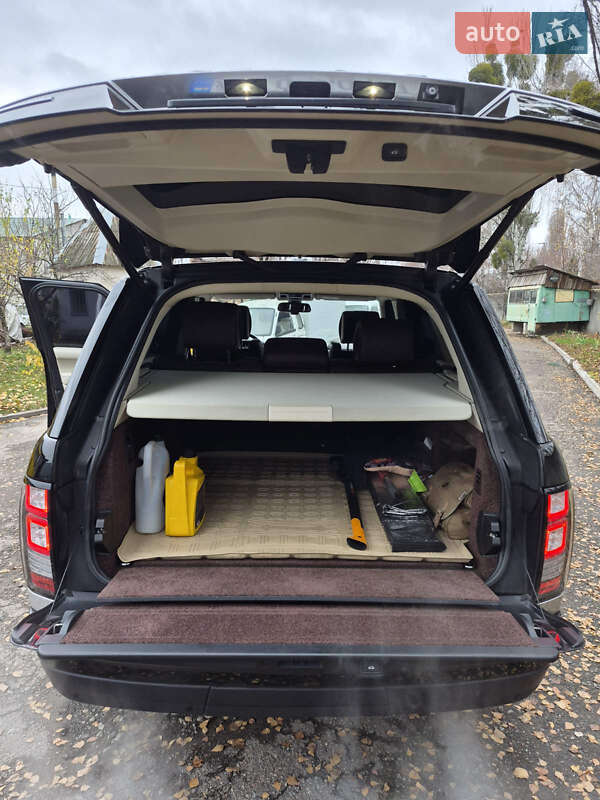 Позашляховик / Кросовер Land Rover Range Rover 2013 в Києві